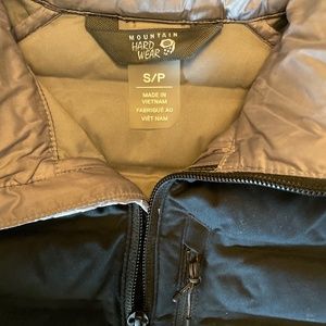 MOUNTAIN HARDWEAR  wm S stretchdown puffy